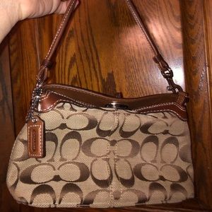 Coach small purse